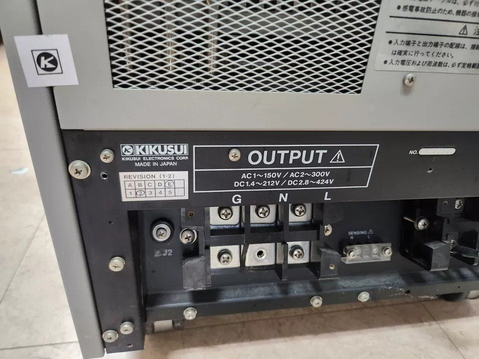 Kikusui PCR-6000L Multifunction AC Power Supply [w1163596015]