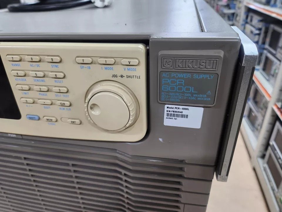 Kikusui PCR-6000L Multifunction AC Power Supply [w1163596015]