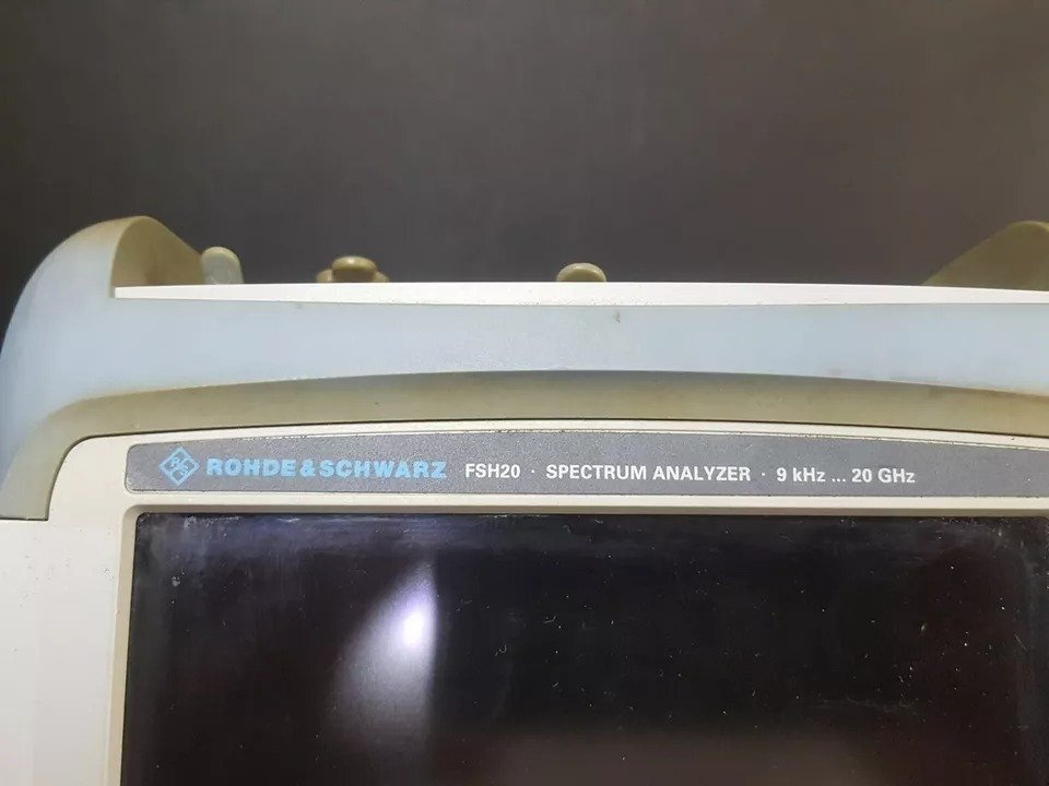 NBC R&S FSH20 Spectrum Analyzer 9kHz-20GHz [m1163586525]