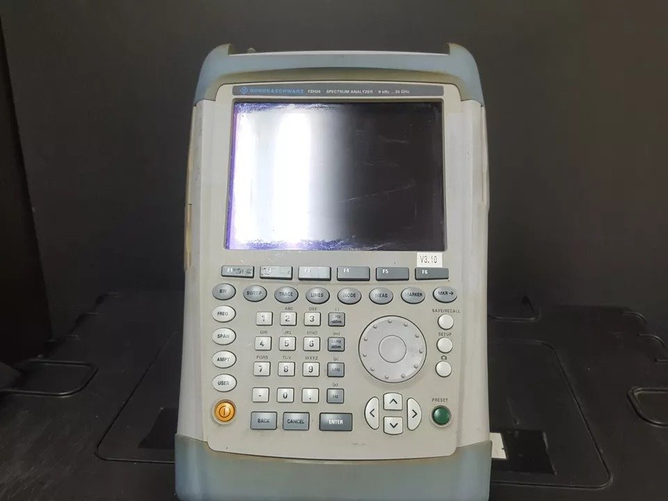 NBC R&S FSH20 Spectrum Analyzer 9kHz-20GHz [m1163586525]