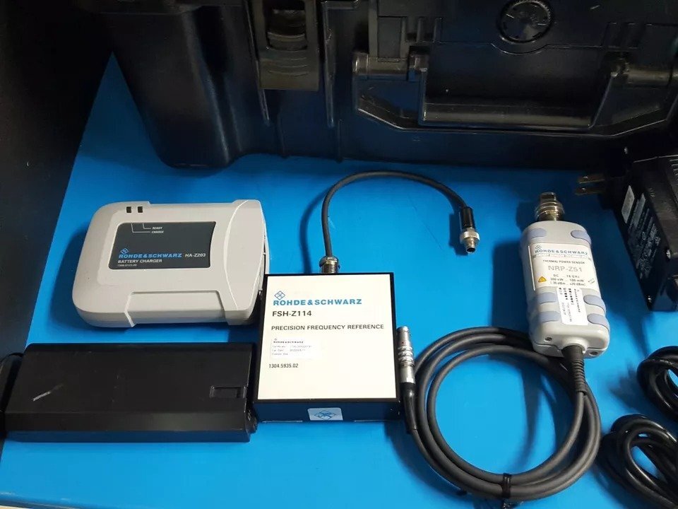 R&S FSH20 Spectrum Analyzer 9kHz-20GHz Opt. B106 J100 K40 K46 K47 K50 K51 [b1163606388]