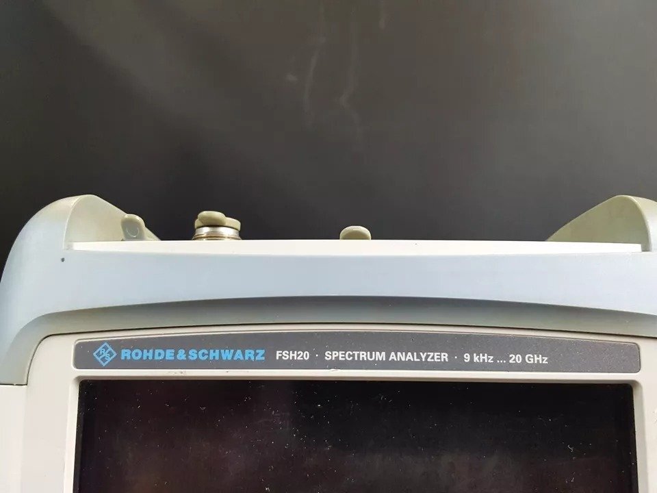 R&S FSH20 Spectrum Analyzer 9kHz-20GHz Opt. B106 J100 K40 K46 K47 K50 K51 [b1163606388]