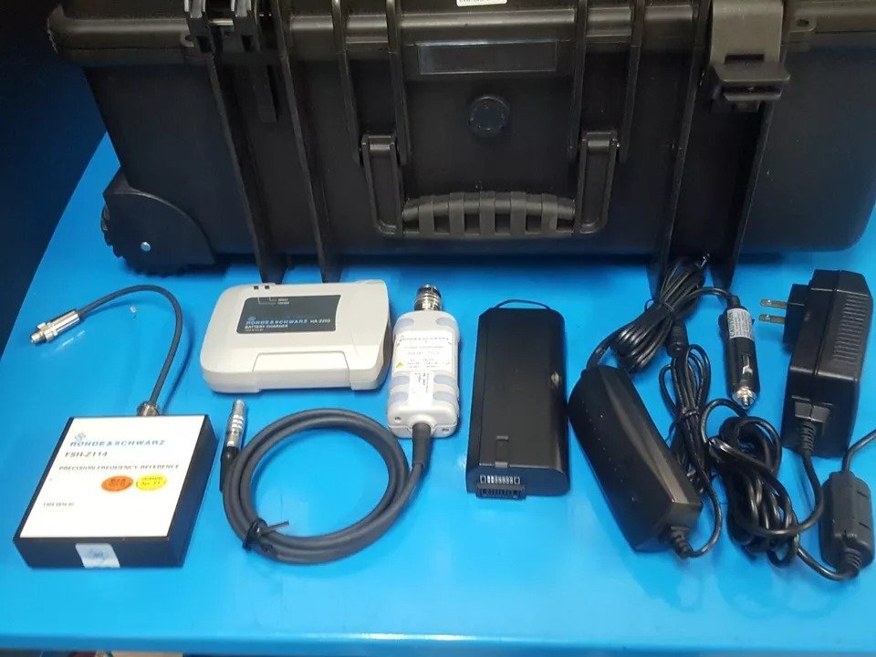 R&S FSH20 Spectrum Analyzer 9kHz-20GHz [b1163623308]