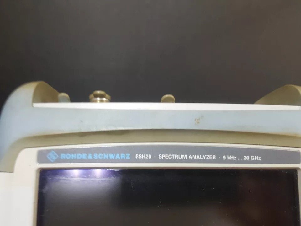 R&S FSH20 Spectrum Analyzer 9kHz-20GHz [b1163623308]