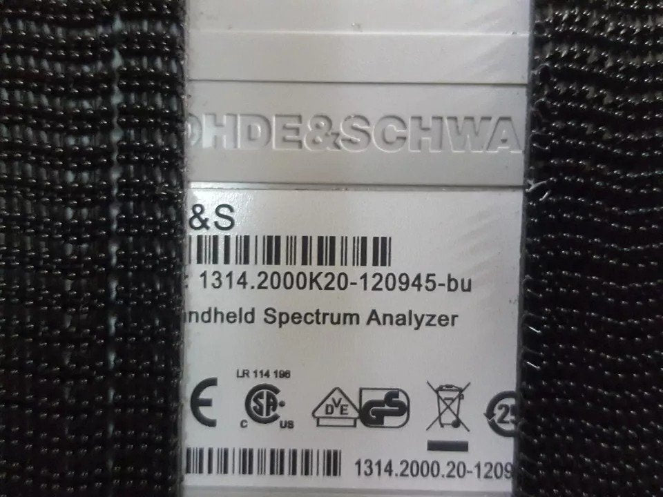 R&S FSH20 Spectrum Analyzer 9kHz-20GHz [b1163623308]