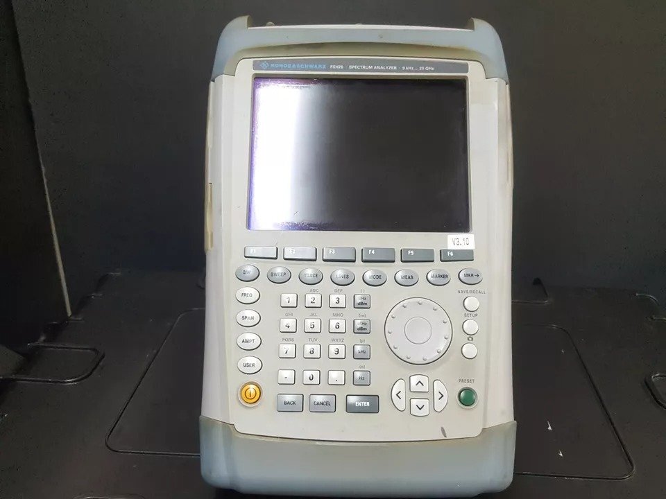 R&S FSH20 Spectrum Analyzer 9kHz-20GHz [b1163623308]