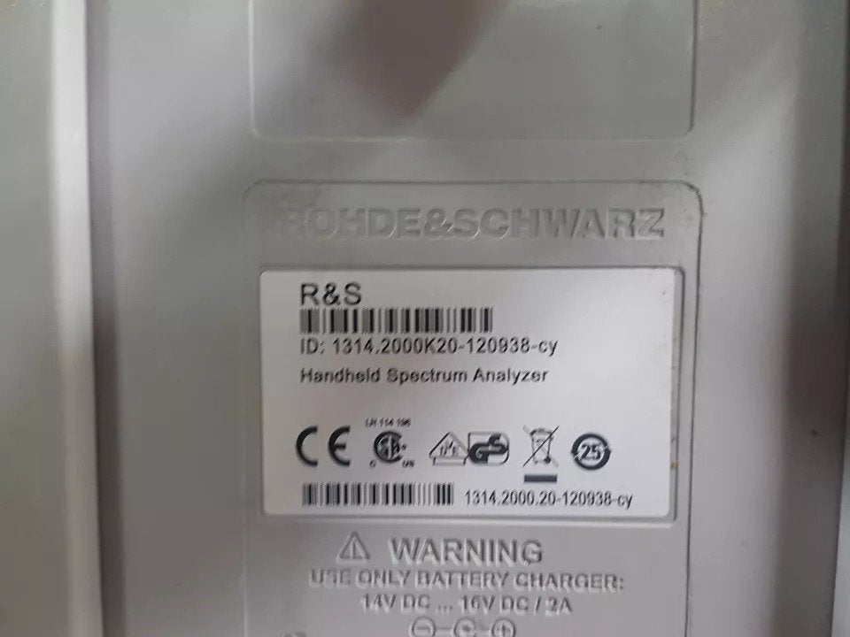 NBC R&S FSH20 Spectrum Analyzer 9kHz-20GHz [c1163605117]