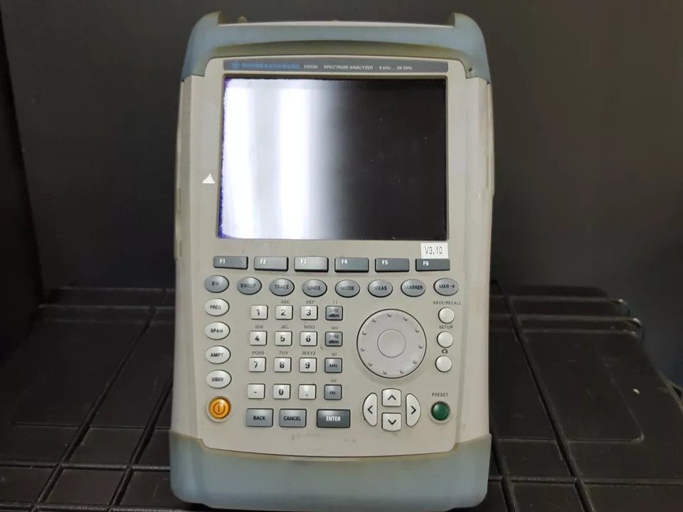 NBC R&S FSH20 Spectrum Analyzer 9kHz-20GHz Opt B106 J100 K40 K46 K47 K50 K51 [t1163712060]