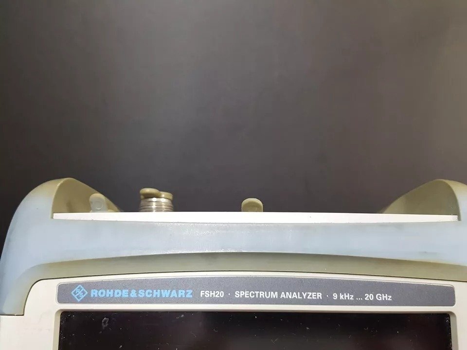 NBC R&S FSH20 Spectrum Analyzer 9kHz-20GHz Opt B106 J100 K40 K46 K47 K50 K51 [t1163712060]