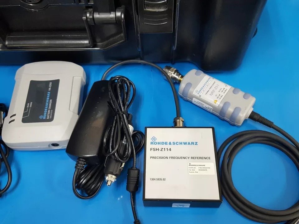 NBC R&S FSH20 Spectrum Analyzer 9kHz-20GHz Opt B106 J100 K40 K46 K47 K50 K51 [t1163712060]