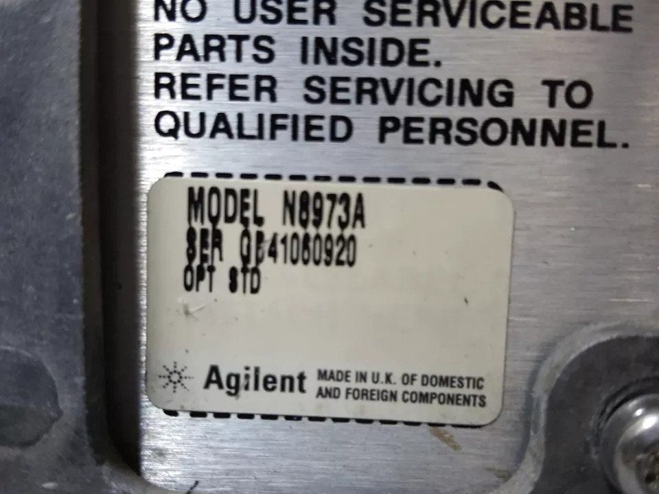 Agilent N8973A NFA Noise Figure Analyzer 10MHz-3GHz [x1163747387]