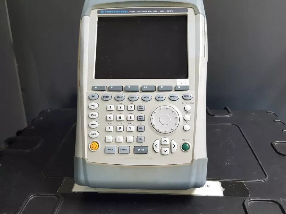NBC R&S FSH20 Spectrum Analyzer 9kHz-20GHz [u1163770144]