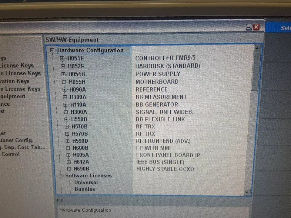 NBC R&S CMW500 Wideband Radio Communication Tester [w1163761386]