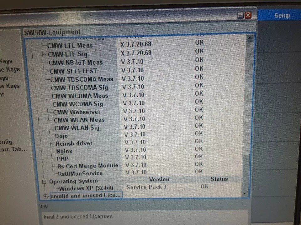 NBC R&S CMW500 Wideband Radio Communication Tester [w1163761386]