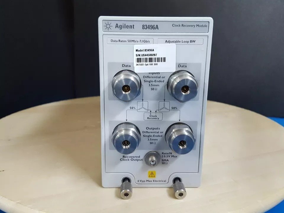Agilent 83496A Optical Electrical Clock Recovery Module [h1163782490]
