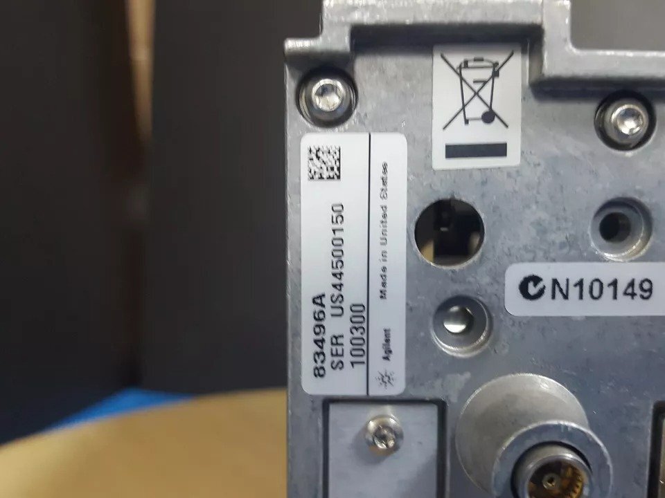 Agilent 83496A Optical Electrical Clock Recovery Module [1163757799]
