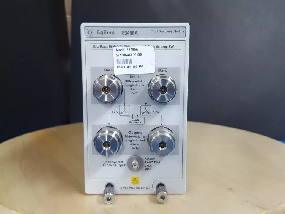 Agilent 83496A Optical Electrical Clock Recovery Module [1163757799]