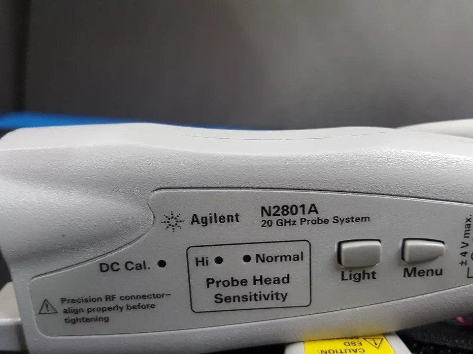 Agilent N2801A InfiniiMax III Probe Amplifier 20GHz (as-is) [1163768284]
