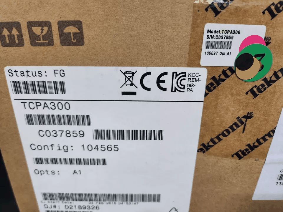 Tektronix TCPA300 Current Probe Amplifier [q1163903084]