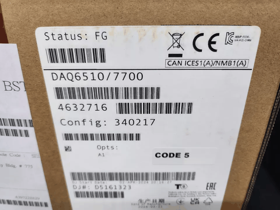 Keithley DAQ6510 Data Logger Data Acquisition System [h1163920123]