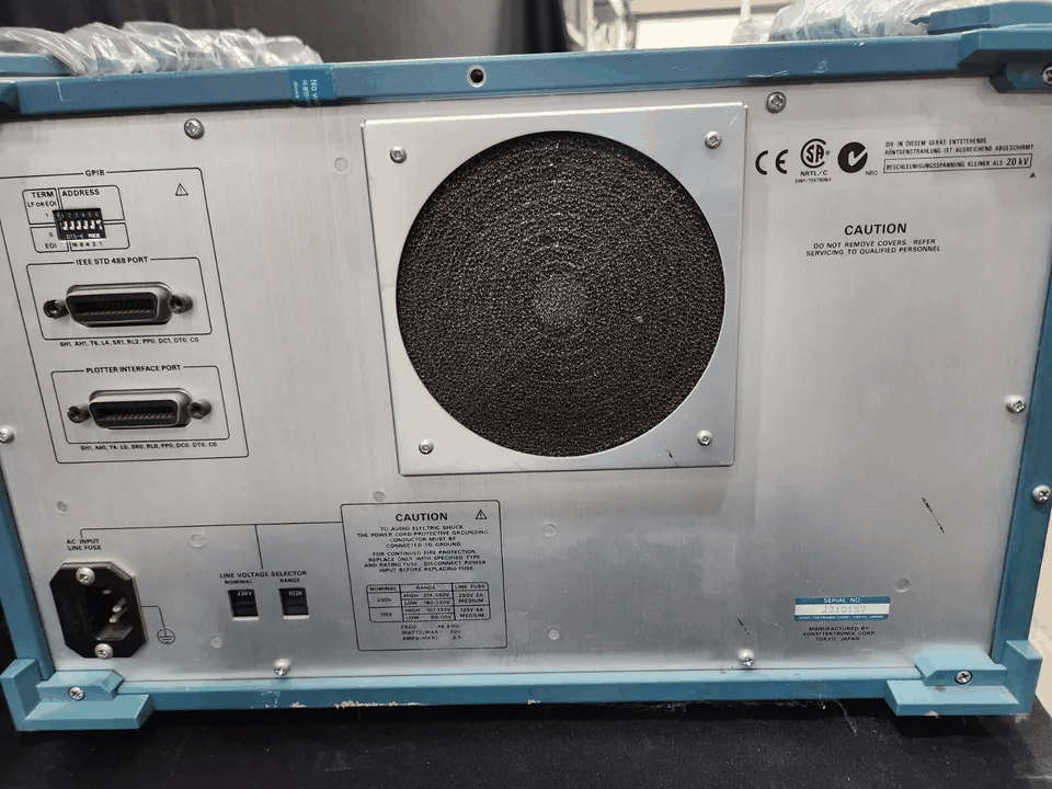 Tektronix 371A Curve Tracer [d1163925013]