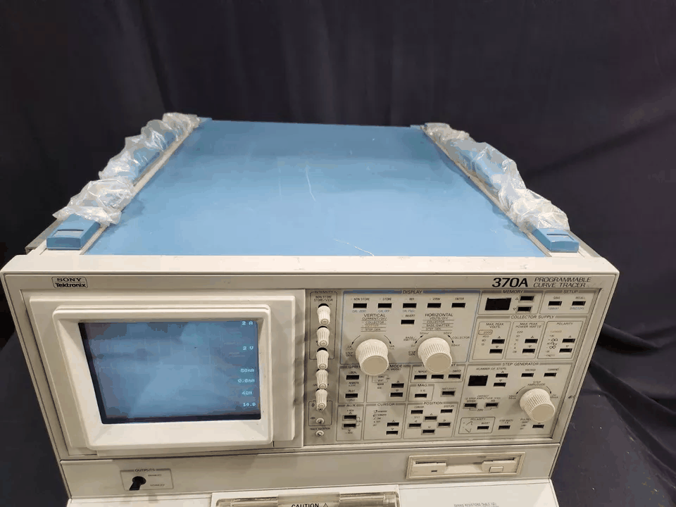 Tektronix 371A Curve Tracer [d1163925013]