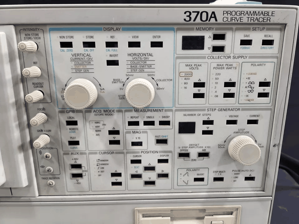 Tektronix 371A Curve Tracer [d1163925013]