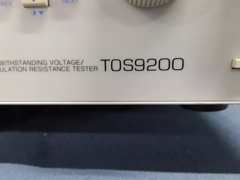 Kikusui TOS9200 AC Withstanding Voltage Insulation Resistance Tester [t1163936650]