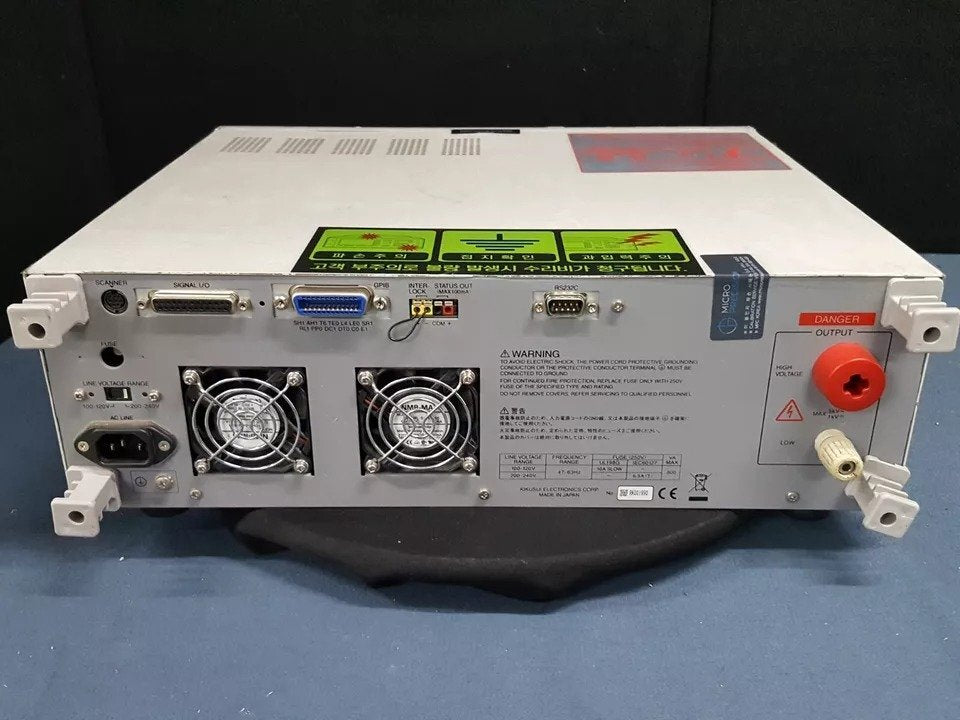 Kikusui TOS9200 AC Withstanding Voltage Insulation Resistance Tester [t1163936650]