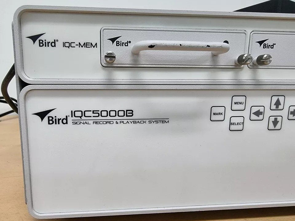 NBC IQC5000B Signal Record & Playback System [f1164096842]