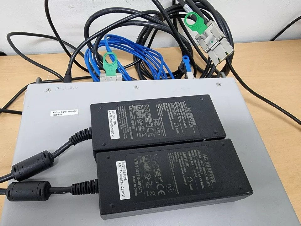 NBC IQC5000B Signal Record & Playback System [f1164096842]
