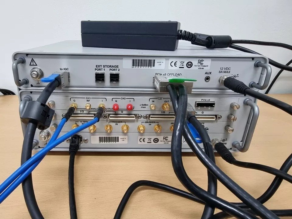 NBC IQC5000B Signal Record & Playback System [f1164096842]