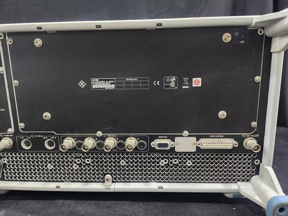 R&S ZVB8 Vector Network Analyzer 300kHz - 8GHz [q1164099487]