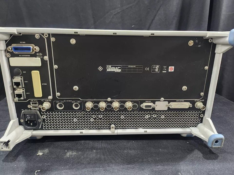 R&S ZVB8 Vector Network Analyzer 300kHz - 8GHz [q1164099487]