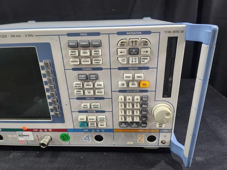 R&S ZVB8 Vector Network Analyzer 300kHz - 8GHz [q1164099487]