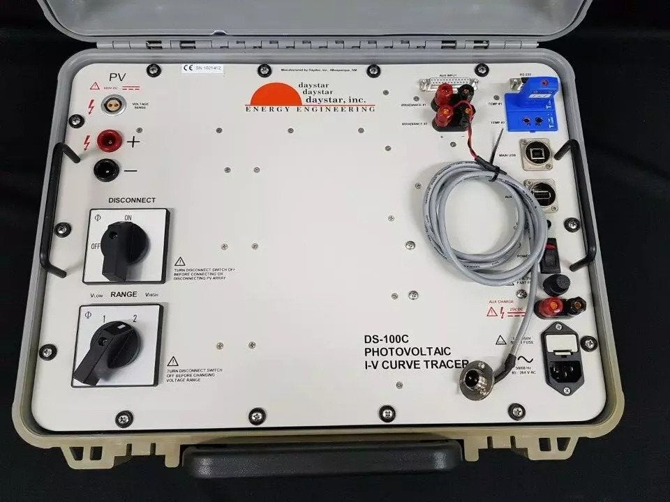 Daystar DS-100C Photovoltaic IV Curve Tracer [v1164114426]