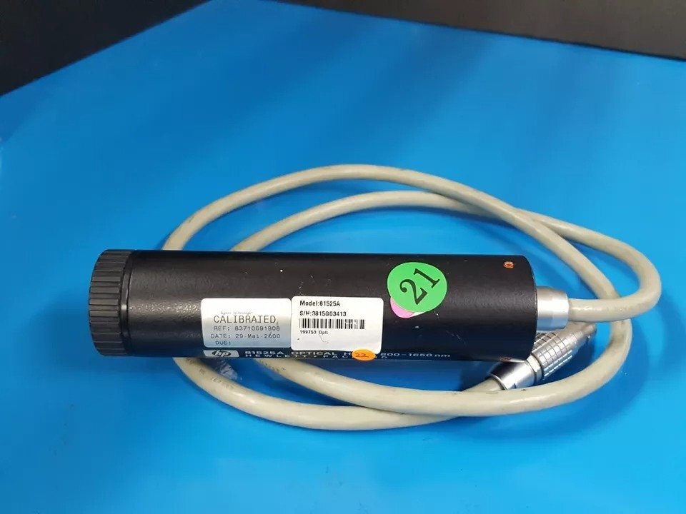 HP 81525A Optical Head 800-1650nm (as-is) [1164097298]