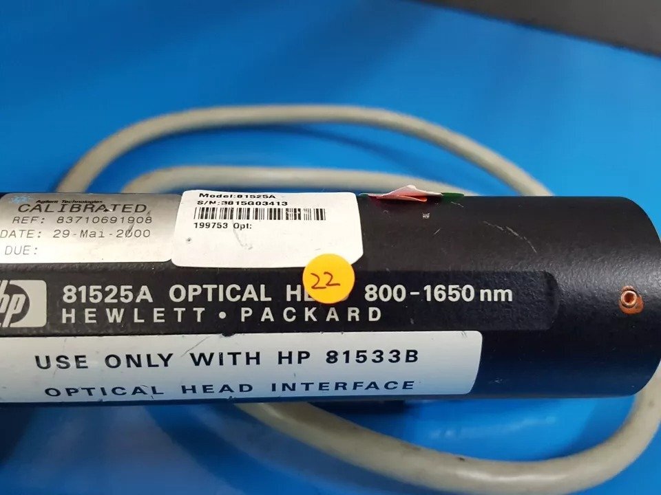 HP 81525A Optical Head 800-1650nm (as-is) [1164097298]