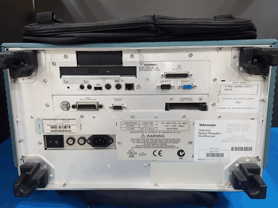 Tektronix TDS7054 Digital Phosphor Oscilloscope 500MHz 4CH 5GS/s [n1164124487]