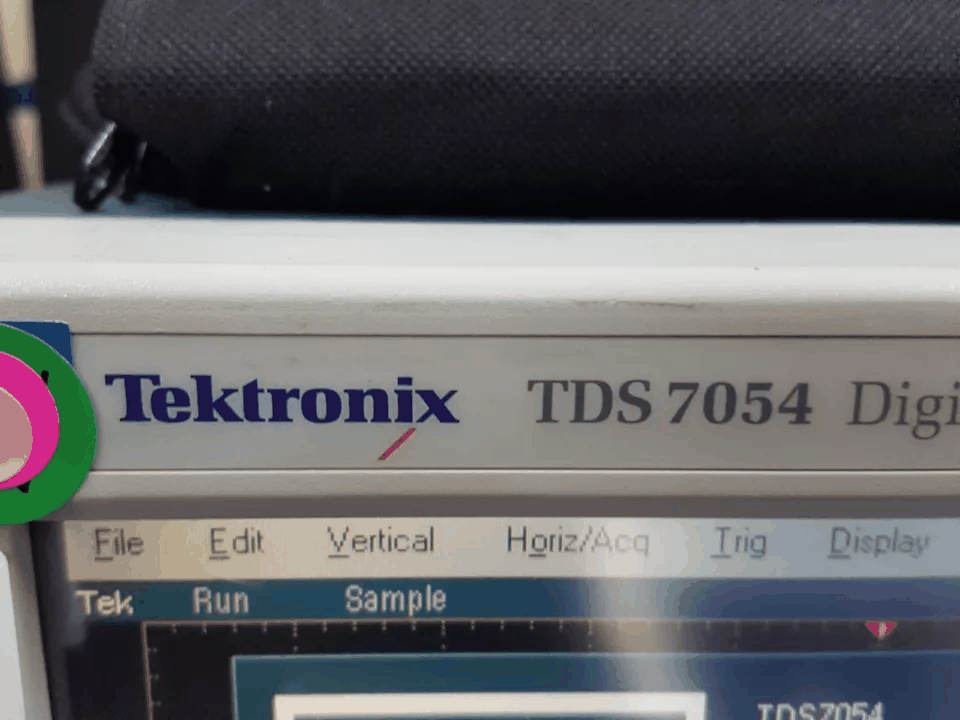 Tektronix TDS7054 Digital Phosphor Oscilloscope 500MHz 4CH 5GS/s [n1164124487]