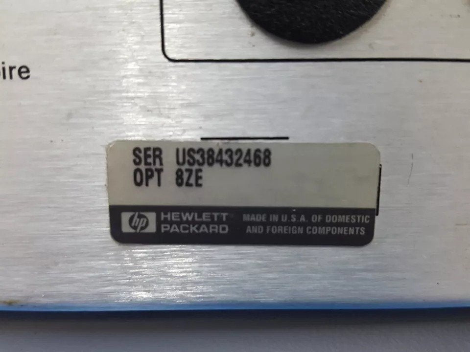 HP 8753E RF Network Analyzer 30kHz-3GHz [c1164123277]
