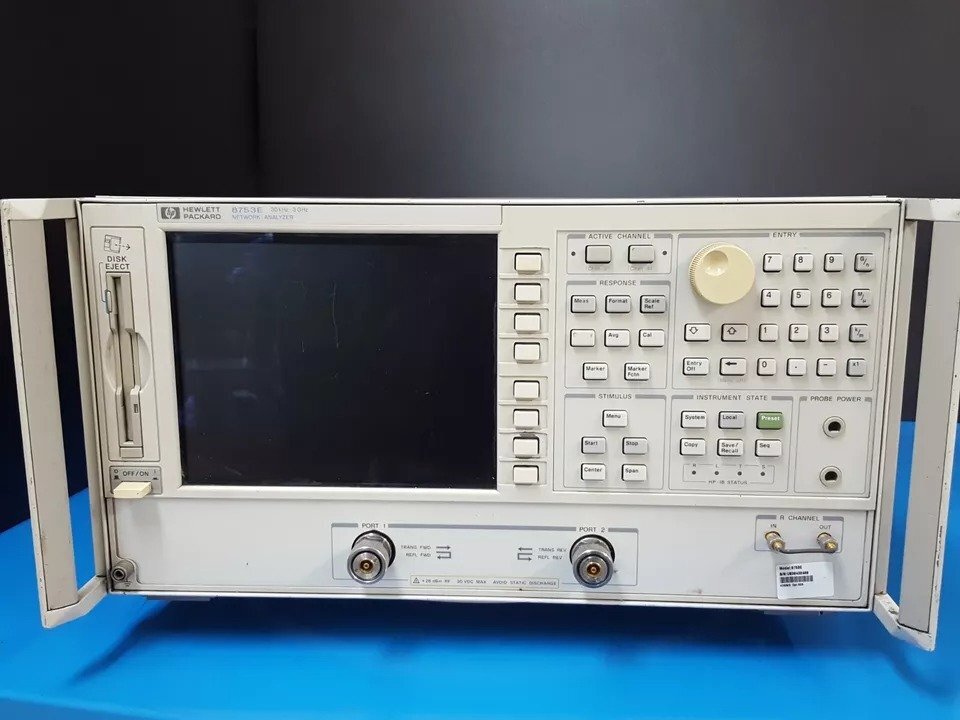 HP 8753E RF Network Analyzer 30kHz-3GHz [c1164123277]