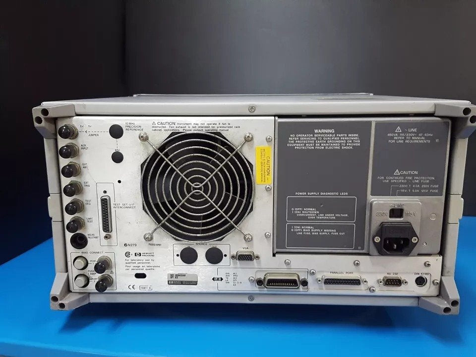 HP 8753E RF Network Analyzer 30kHz-3GHz [c1164123277]