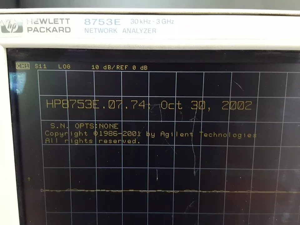 HP 8753E RF Network Analyzer 30kHz-3GHz [c1164123277]