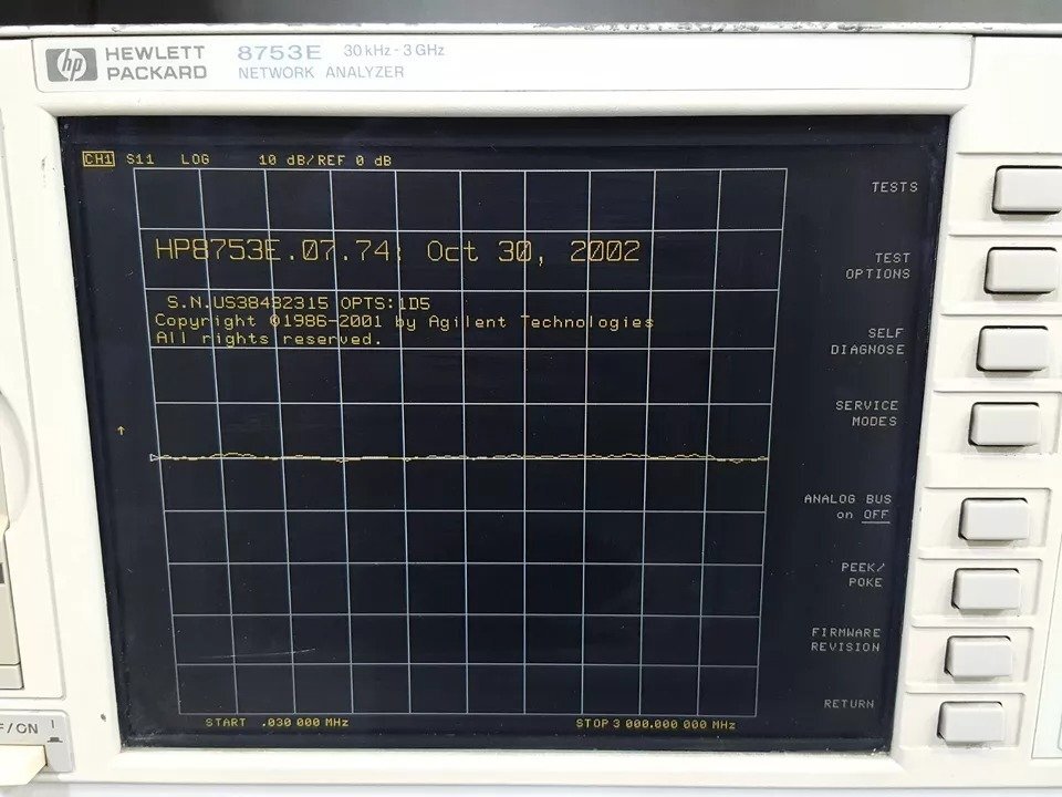 HP 8753E RF Network Analyzer 30kHz to 3GHz [c1164124878]
