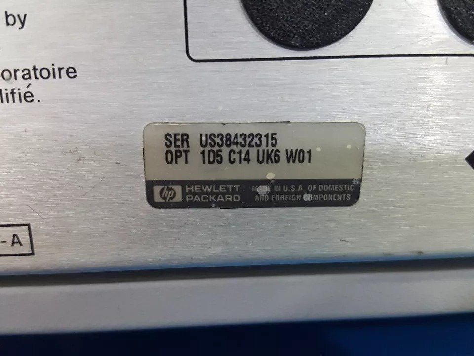 HP 8753E RF Network Analyzer 30kHz-3GHz [c1164124878]