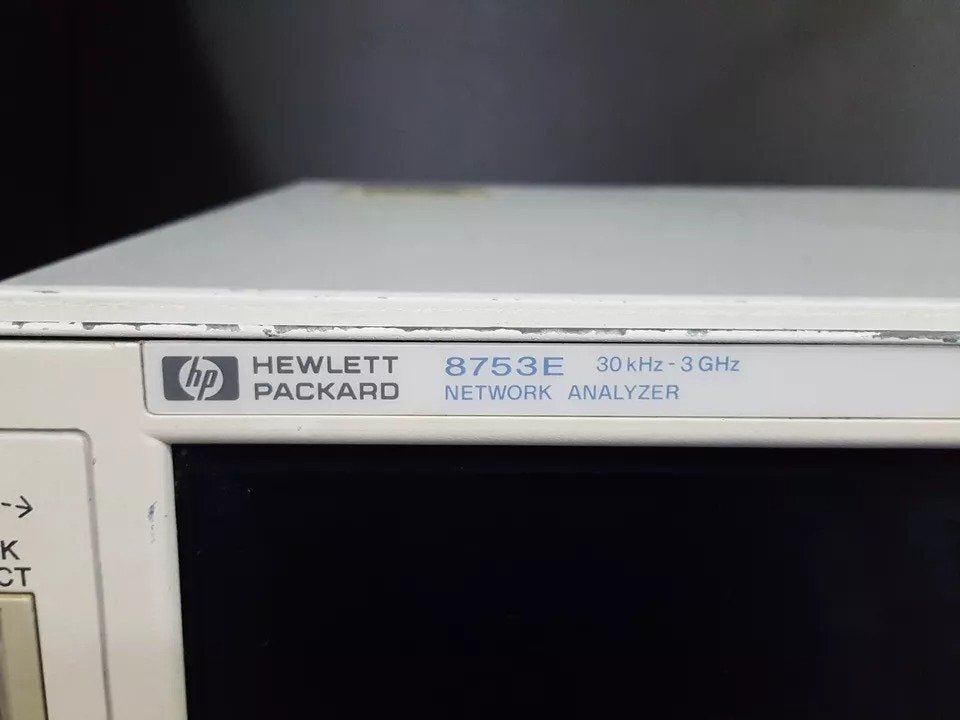HP 8753E RF Network Analyzer 30kHz-3GHz [c1164124878]