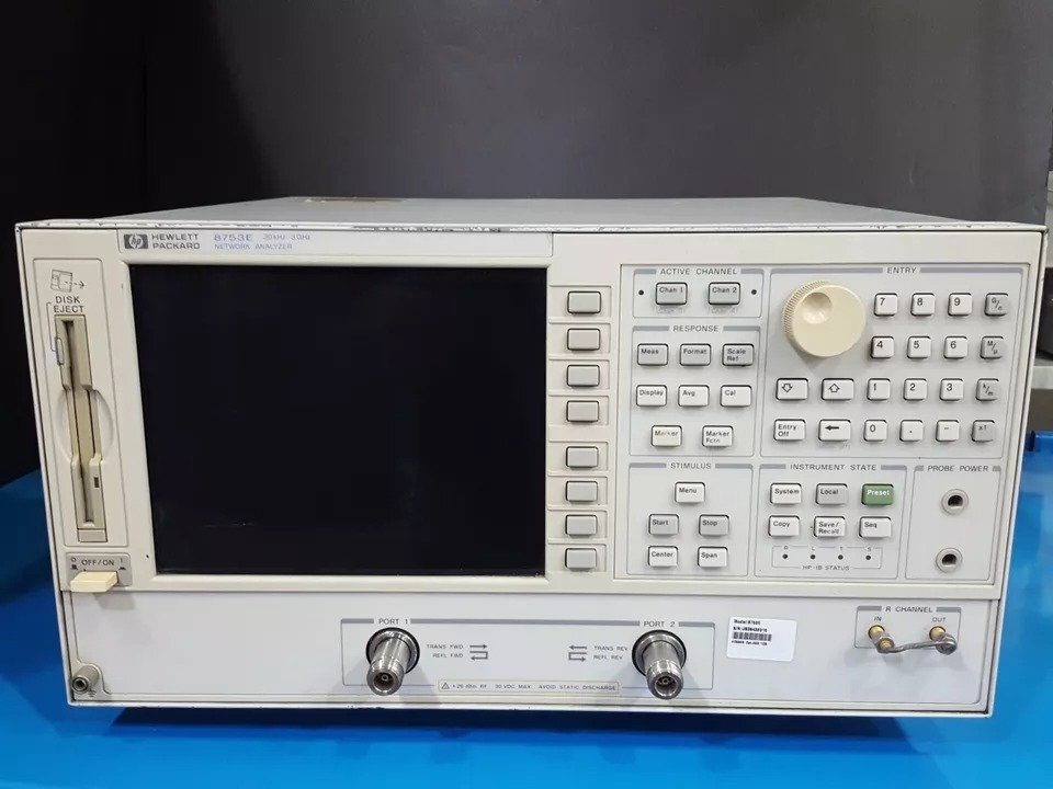 HP 8753E RF Network Analyzer 30kHz-3GHz [c1164124878]