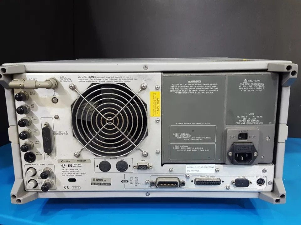 HP 8753E RF Network Analyzer 30kHz to 3GHz [c1164124878]