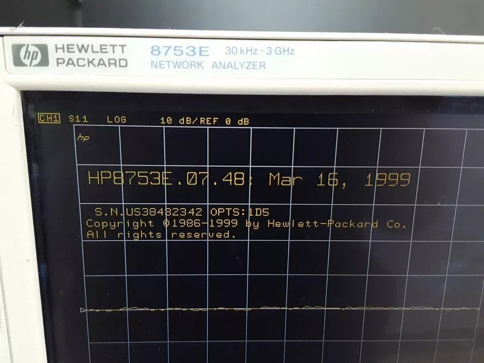 HP 8753E RF Network Analyzer 30kHz-3GHz [u1164149713]
